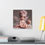 Thumbnail: Yorkie 6 - Canvas Print - Gallery Style -  Fairy Tails
