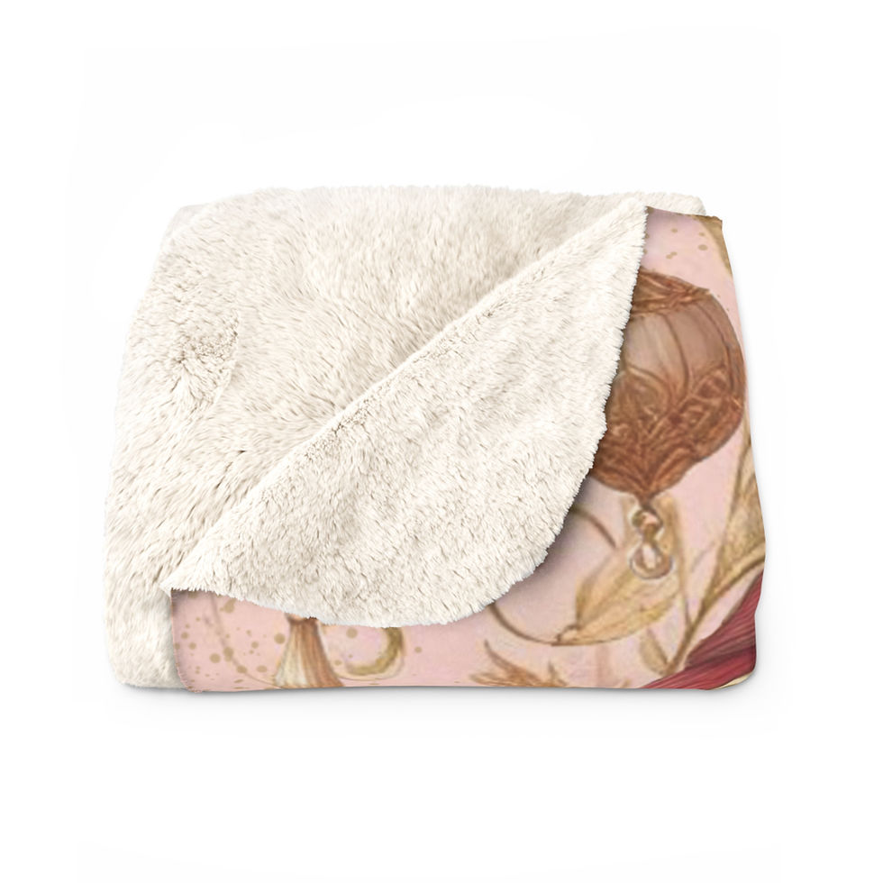 Thumbnail: Pekingese  - "Elves  -Sherpa Blanket - Super Soft