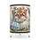 Thumbnail: Yorkie "Hummies and Lace" Tripod Lamp with High-Res Printed Shade, US\CA plug