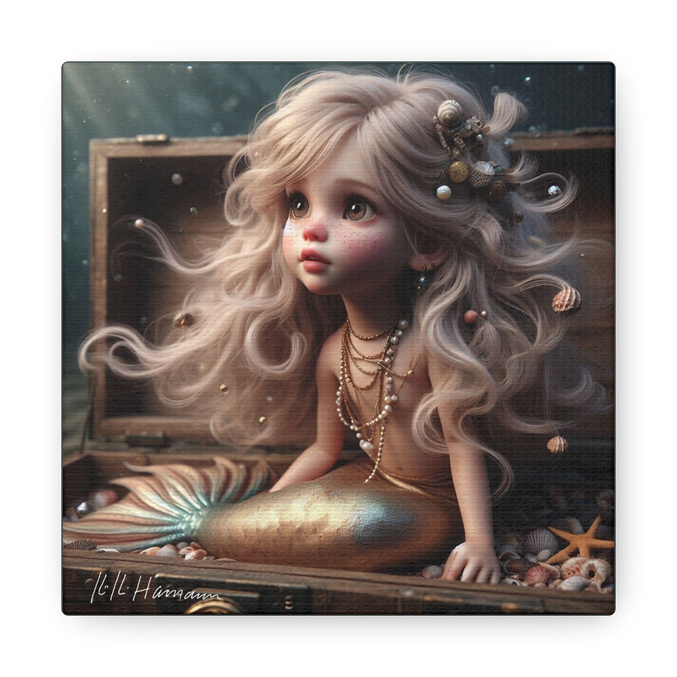 Thumbnail: Pandora - Canvas Print - Gallery Style -  Special Edition