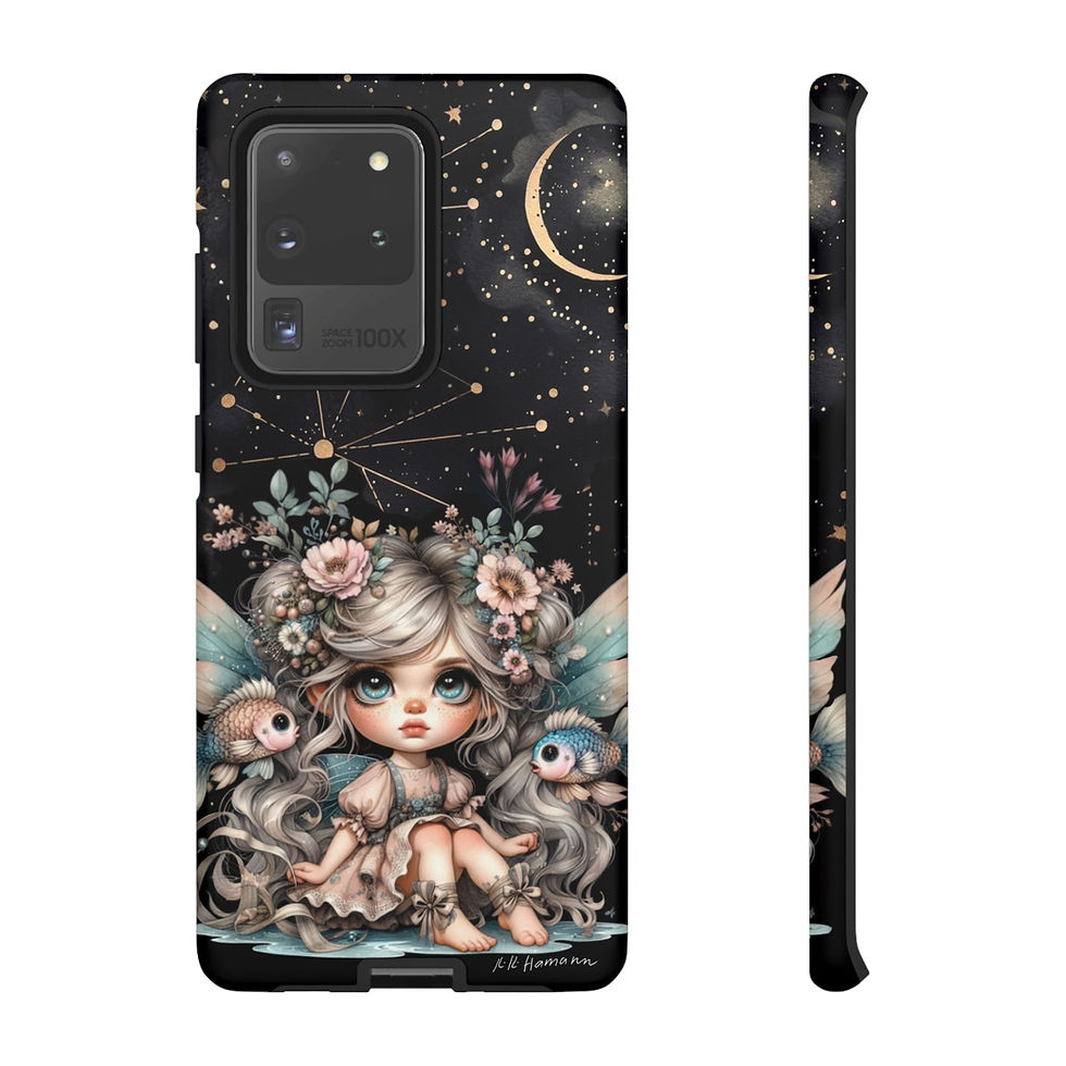 Thumbnail: Samsung Pisces Phone Tough Cases - Many Models