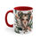 Thumbnail: Bird of Paradise Fairy  "Flower Fairies"  Art Mug 