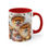 Thumbnail:  Pomeranians (Orange) "Cupcakes"  -  Art Mug - 11 Oz
