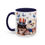 Thumbnail: Pom Parade!  -  Art Mug - 11 Oz