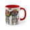 Thumbnail: Schnauzer Sisters Art  Mug
