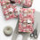 Thumbnail: Pekingese "Pink Santa" Gift Wrap Papers - Satin or Matte in 3 Different Sizes