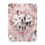 Thumbnail: Frenchie -  Mama Sherpa Fleece Blanket - Super Soft, throw size
