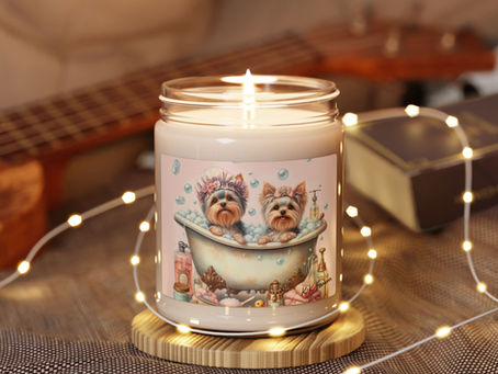 Make a Splash with Vivi & Lulu: Kiki Hamann’s Puppy Splash Spa Collection