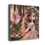 Thumbnail: Pink Headed Warbler 4  - Canvas Print - Gallery Style -  Birdie Fairies