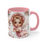 Thumbnail: Chihuahua  "Cupid Affair"  Art Mug 
