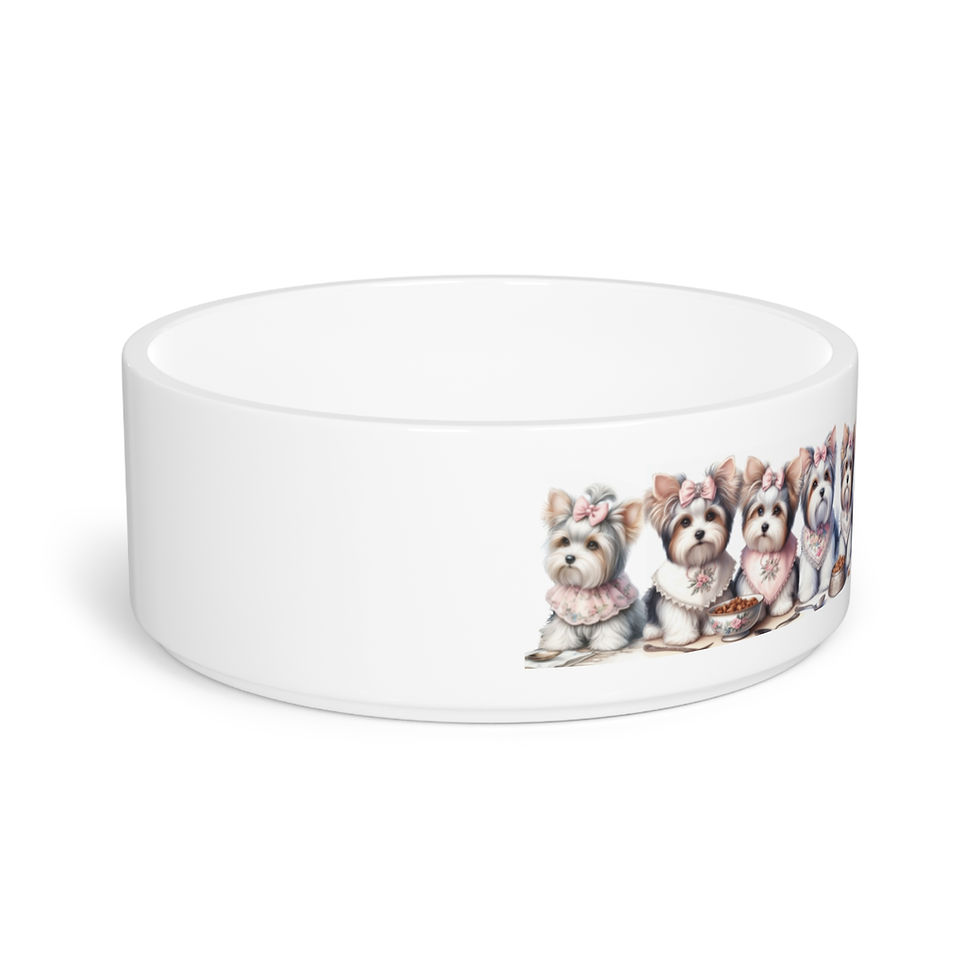 Thumbnail: Biewer Food Bowl, 6" diameter