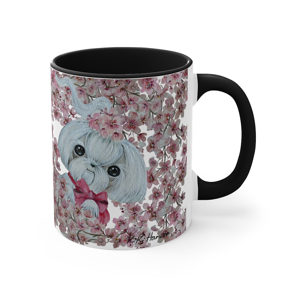 Thumbnail: Cherrie Art Mug - Maltese