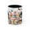 Thumbnail: Pomeranians (Black and Tan) "Cupcakes"  -  Art Mug - 11 Oz