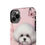 Thumbnail: Iphone Bichon Frise  Pink Retro Phone - Tough  Cases