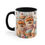 Thumbnail:  Pomeranians (Orange) "Cupcakes"  -  Art Mug - 11 Oz