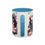 Thumbnail: ShihTzu "World Travelers" - Accent Coffee Mug 11 oz