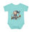 Thumbnail: Kiki Baby Moss's Snail Infant Baby Suit - Vintage Fancy Magic