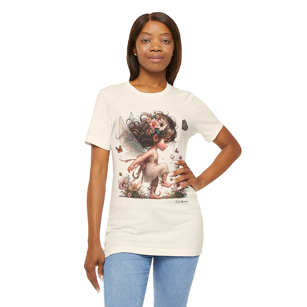 Thumbnail: Wild Flower  Fairy Blossom Short Sleeve Tee