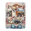 Thumbnail: Chihuahua Smooth Coat -Patchwork -Sherpa Fleece Blanket - Super Soft, throw
