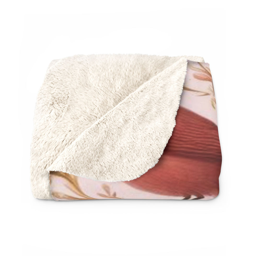 Thumbnail: Japanese Chin  - "Elves  -Sherpa Blanket - Super Soft