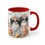 Thumbnail: Japanese Chin "Cupcakes"  -  Art Mug - 11 Oz