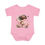 Thumbnail: Kiki Baby Wildflower Fairy Infant Baby BodySuit - Botanical Whimsy