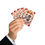 Thumbnail: Biewer / Parti Yorkie,  Red Cards - Deck of 52 Playing Cards
