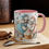 Thumbnail: Poodles "Cupcakes"  -  Art Mug - 11 Oz