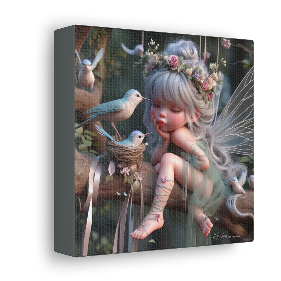 Thumbnail:  Celeste 2  Canvas Print - Gallery Style -  Fairyland  