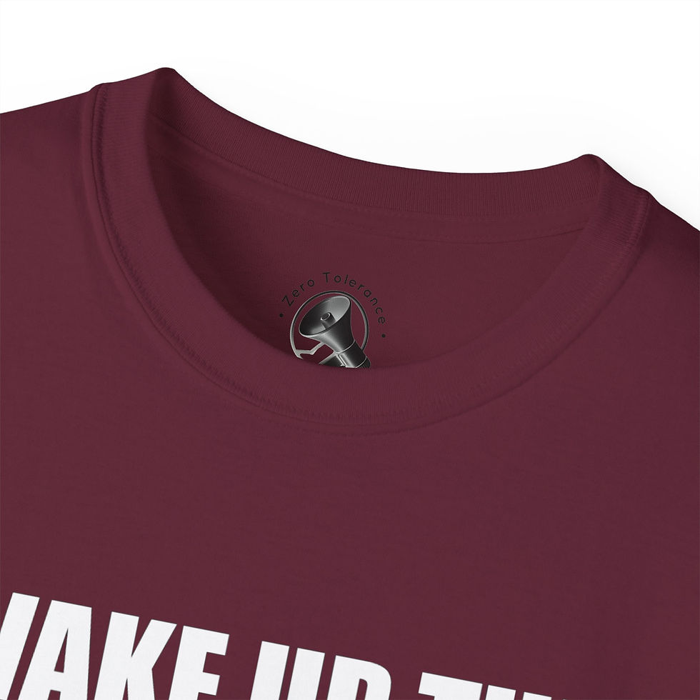 Thumbnail: Wake up the Woke - Middle weight cotton Tee