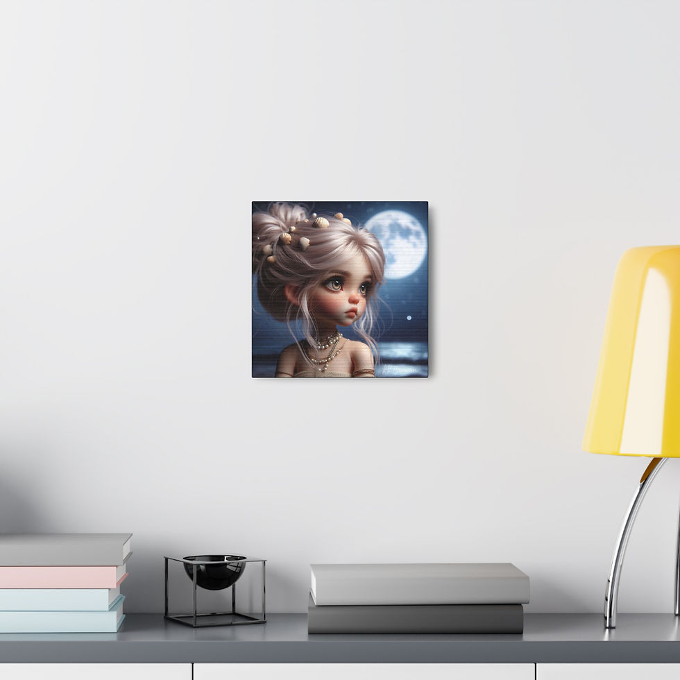 Thumbnail: Uriella - Canvas Print - Gallery Style -  Special Edition