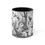 Thumbnail: Maltese French Style  "Black  Toile de Jouy "  Art Mug