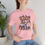 Thumbnail: Yorkie "CowGirls  Tshirt (Boyfriend Cut)