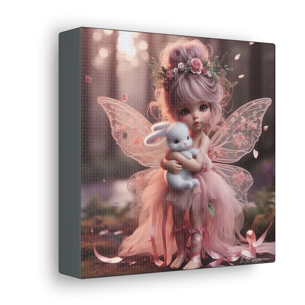 Thumbnail: Aurora 5 Canvas Print - Gallery Style -  Fairyland  