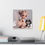 Thumbnail: ShihTzu 7 - Canvas Print - Gallery Style -  Fairy Tails