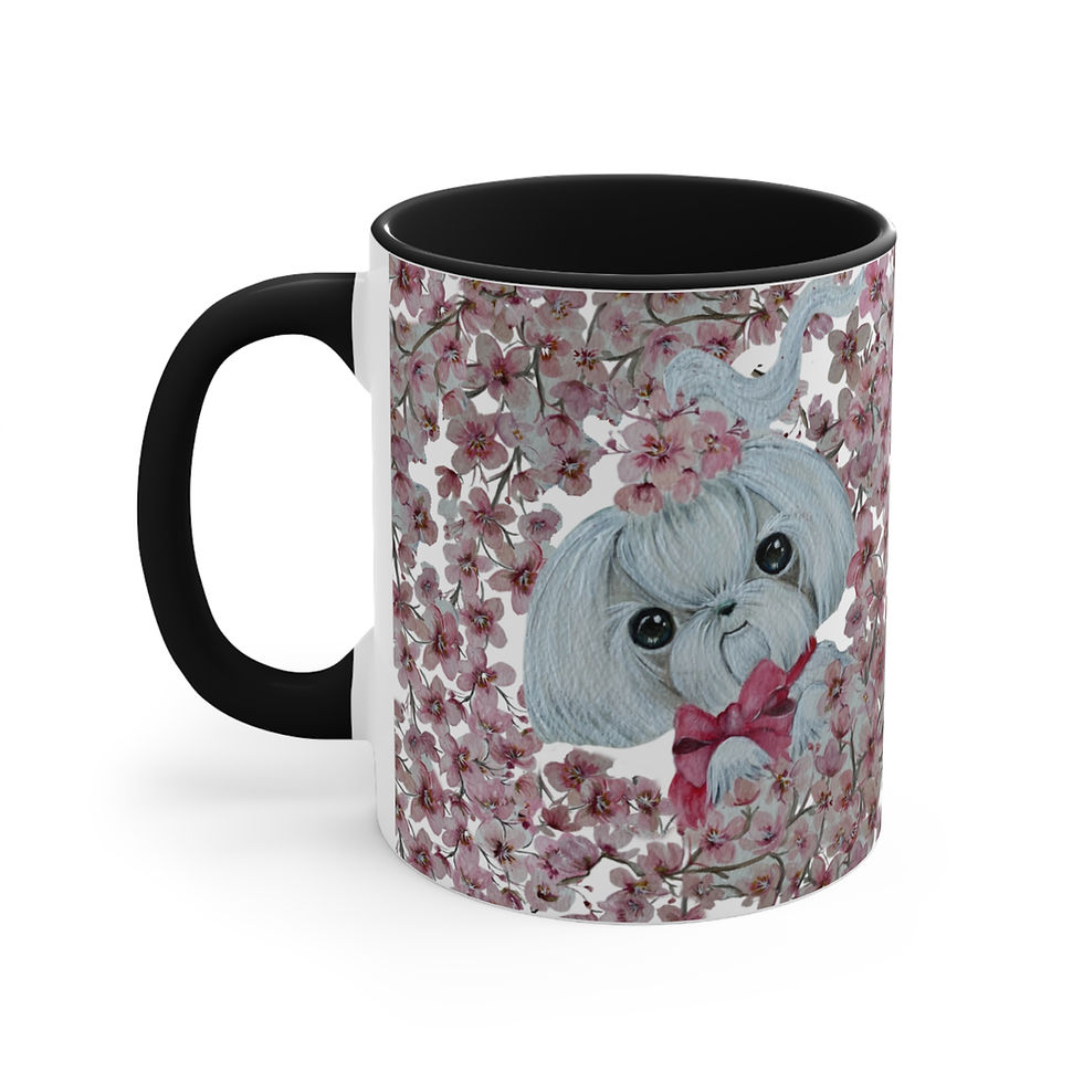 Thumbnail: Cherrie Art Mug - Maltese