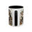 Thumbnail: Pekingese  "Farmhouse Elves" - Accent Coffee Mug 11 oz