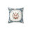Thumbnail: Henry the Fisherman Bunny Faux Suede Pillow | Kiki Baby