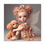Thumbnail: Poodle 9  - Canvas Print - Gallery Style -  Fairy Tails