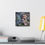 Thumbnail: Violet 1 - Canvas Print - Gallery Style -  Flower Fairies