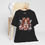 Thumbnail: Japanese Chin and Orchid Fairy, Little Black Shirt, -"Boyfriend Tshirt  Style"