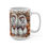 Thumbnail: Maltese - "Pumpkins" 15oz -   Super large  mug