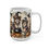 Thumbnail: Biewers - "Apothecary" 15oz -   Super large  mug