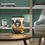 Thumbnail: ShihTzu "Bee Happy" Tripod Lamp with High-Res Printed Shade, US\CA plug