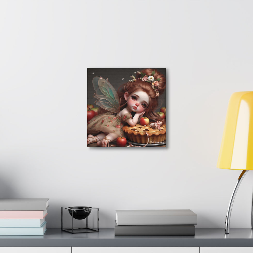 Thumbnail: Apple 1 - Canvas Print - Gallery Style -  Fairyland  