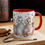 Thumbnail: Malteses "Cupcakes"  -  Art Mug - 11 Oz