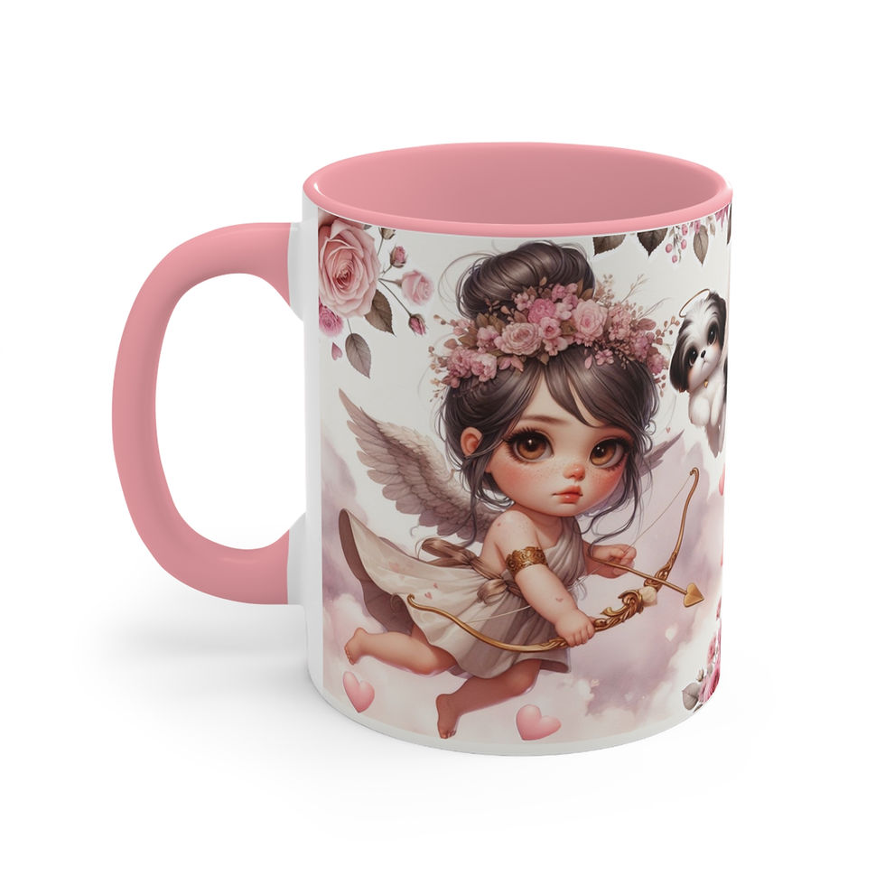 Thumbnail: Shih Tzu  "Cupid Affair"  Art Mug 