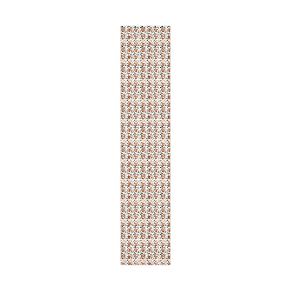Thumbnail: Maltese "Gingerbread"  Gift Wrap Paper - Satin/ Matte 3 Different Sizes