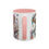 Thumbnail: Yorkie "Spring Elves" - Accent Coffee Mug 11 oz