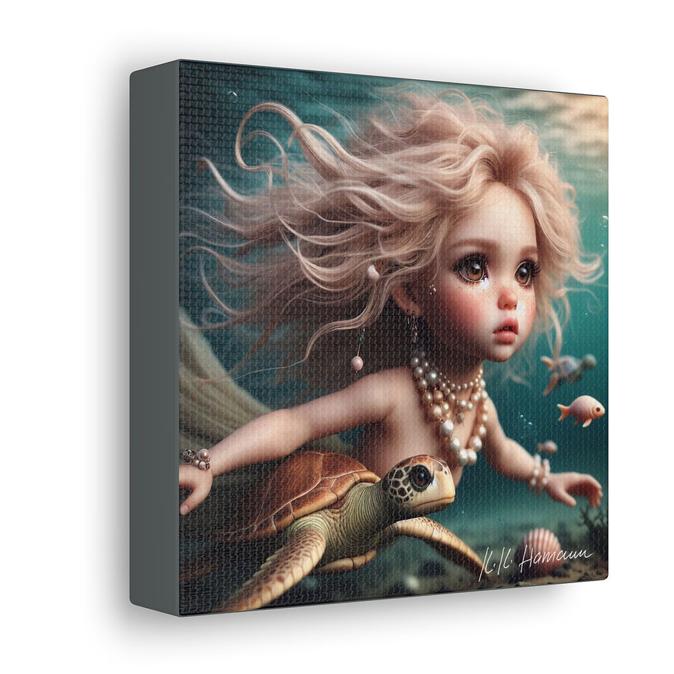 Thumbnail: Tuga - Canvas Print - Gallery Style -  Special Edition
